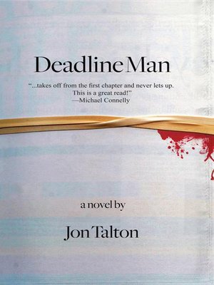 cover image of Deadline Man